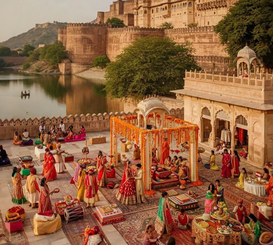 Top 5 Heritage Wedding Destinations in India for a Timeless Celebration
