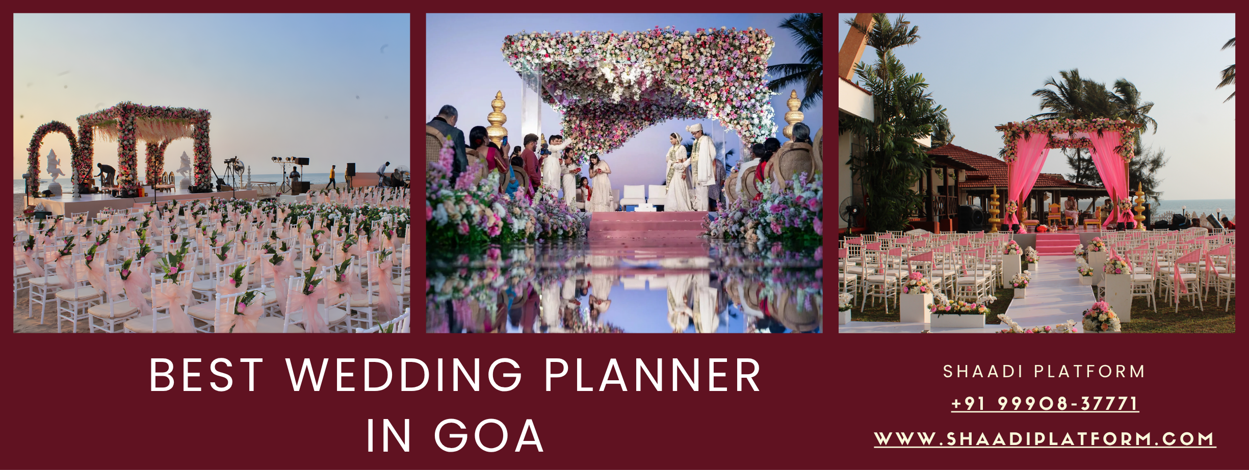 Wedding Planner in Goa | Best Wedding Planner in Goa | From beach to destination wedding everything at one place