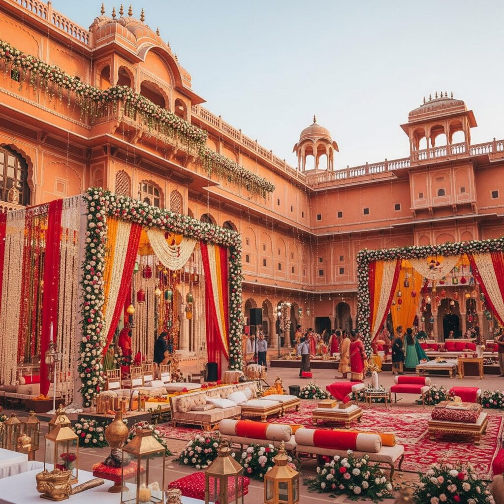 Top 5 Wedding Planners in Jaipur