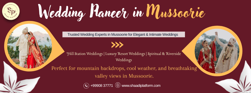 Wedding planner in Mussoorie