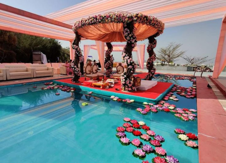 Luxury wedding planner in Delhi