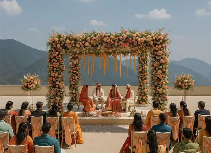 destination wedding planner in Manali