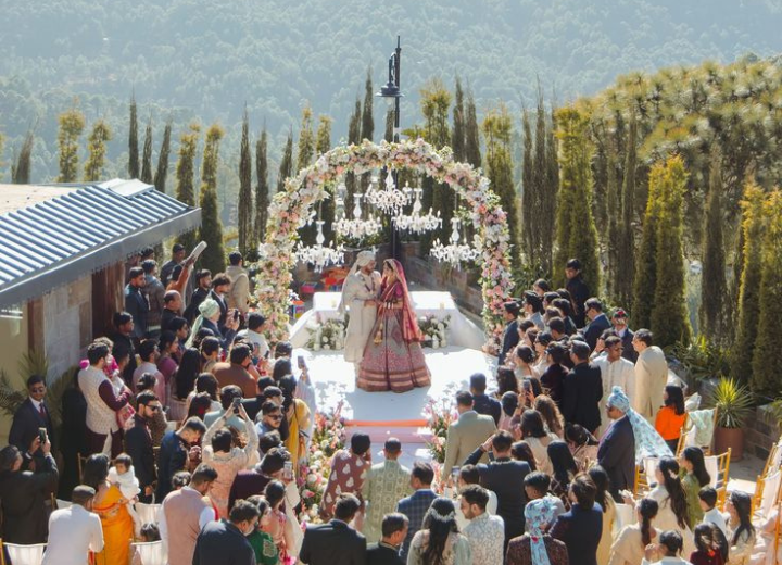 Weddings near Rishikesh River