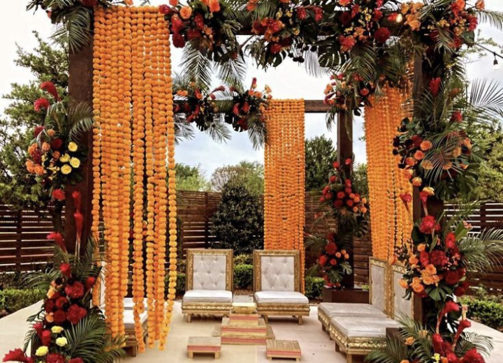 Haldi celebration in Gujarat