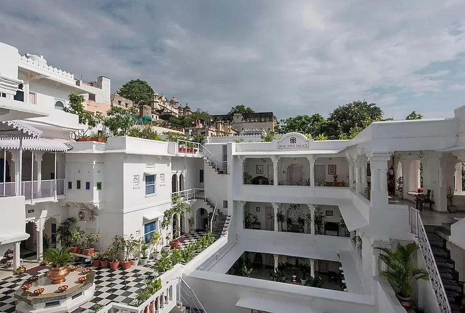 Jagat Niwas Palace Udaipur - Luxury wedding venue in Udaipur