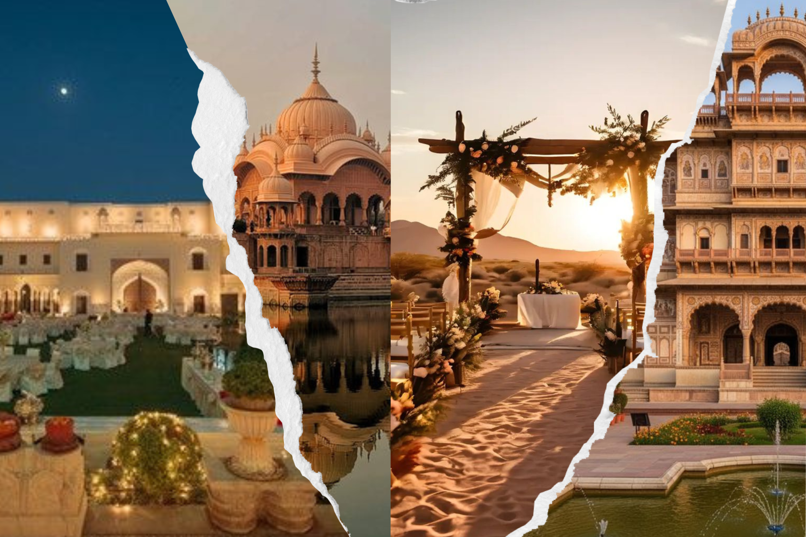 destination wedding planner in Jodhpur - Palaces, Heritage Forts, and Desert weddings