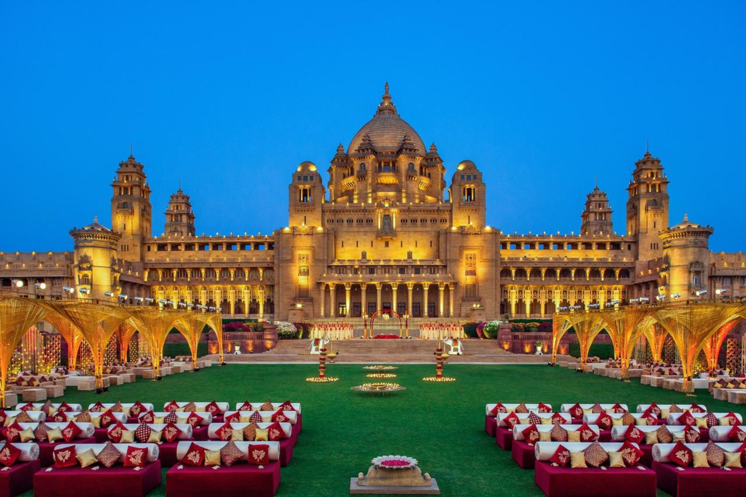 Wedding venues in Jodhpur - Umaid Bhawan Palace