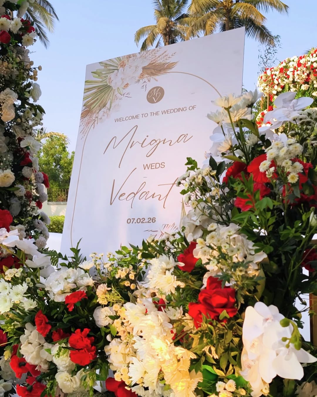 Wedding decor in Goa