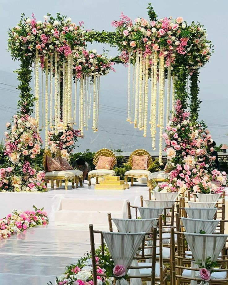 Hill destination wedding in Mussoorie
